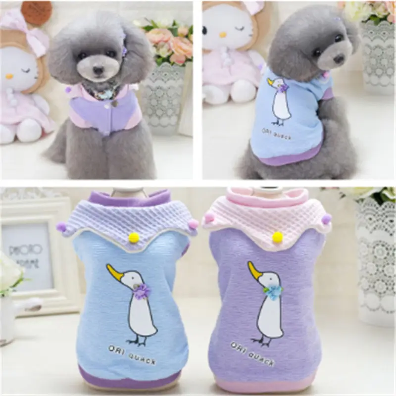 

Warm Dog Clothes For Small Dogs Soft Pet Clothing For Dog Clothes Chihuahua Clothes Cartoon Pet Outfit