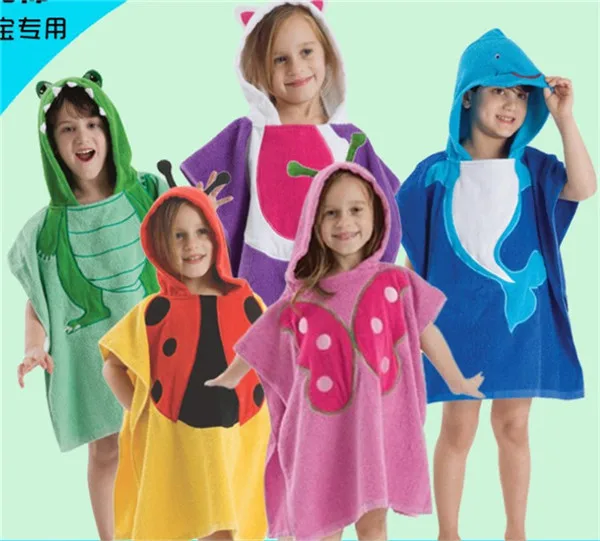 towelling dress kids