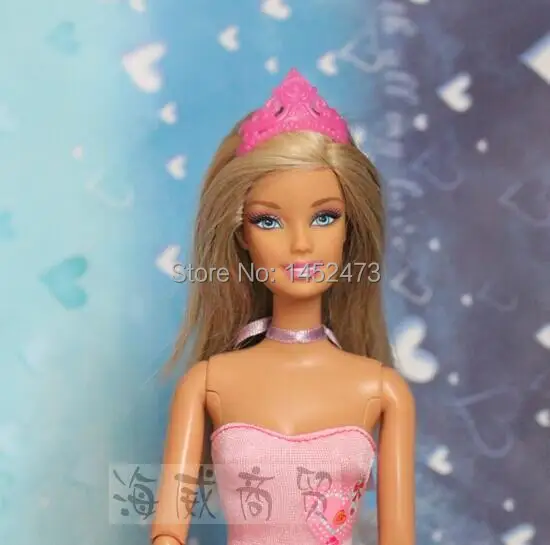 20 шт. аксессуары для кукол(сумки, очки, ремни, короны, ожерелье, расчески, обувь, шпилька, серьги, браслет) для куклы Барби