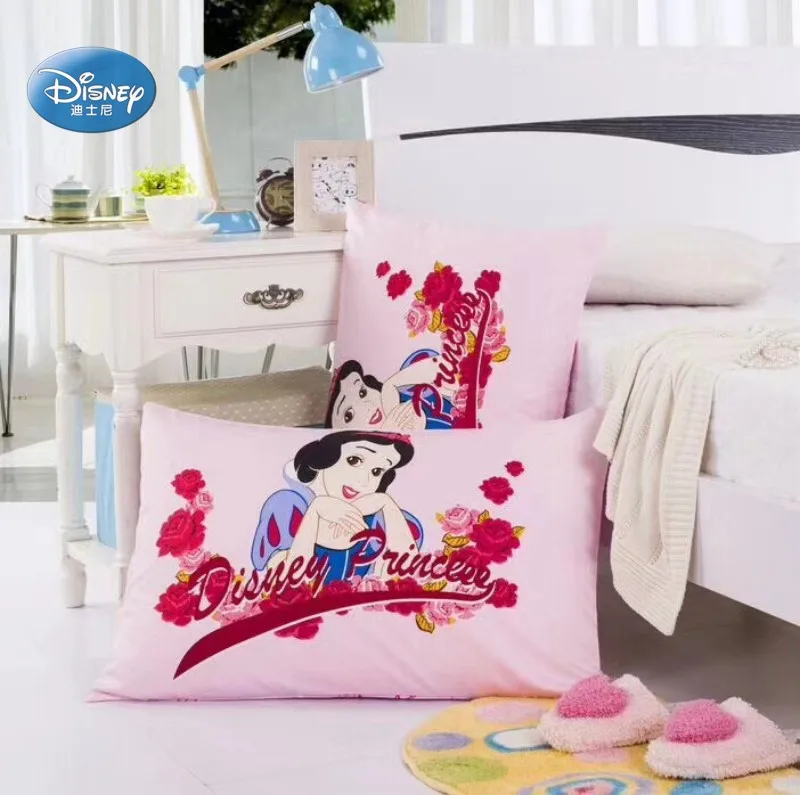 Наволочки disney Lilio Stitch Mc queen, 2 шт., наволочки с рисунком Микки, Минни, принцессы, наволочки, декоративные наволочки 48x74 см