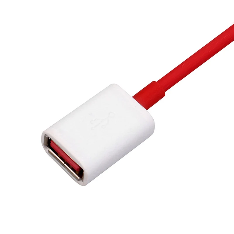 Для OnePlus 5/3T/3 10 см usb type-c OTG конвертер кабель для зарядного устройства высокоскоростной Сертифицированный Аксессуары для мобильных телефонов зарядное устройство
