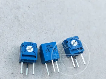 

20pcs for TOCOS GF06S B502 5K horizontal adjustable potentiometer