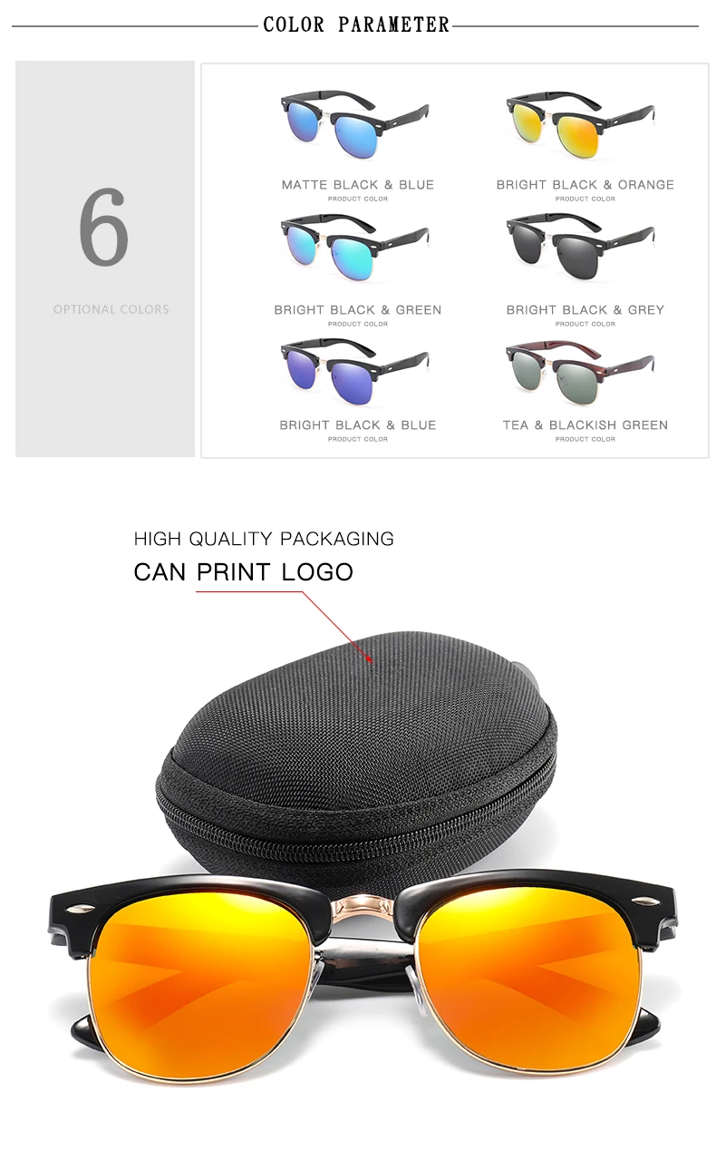 Лето 2019 Ретро складные солнцезащитные очки дизайнер бренда женской одежды бескаркасные солнцезащитные очки мужские очки женские