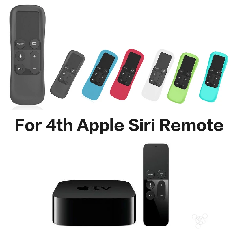 Best Selling Waterproof Gel Skin Cover For Apple TV 4 Gen Remote