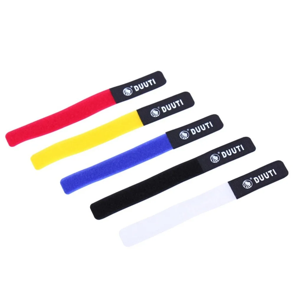 Bicycle Straps Nylon MTB Road Bike Pump Strap Band Reusable Adjustable Hook& Loop Cable Ties Downs Fastening Securing Straps