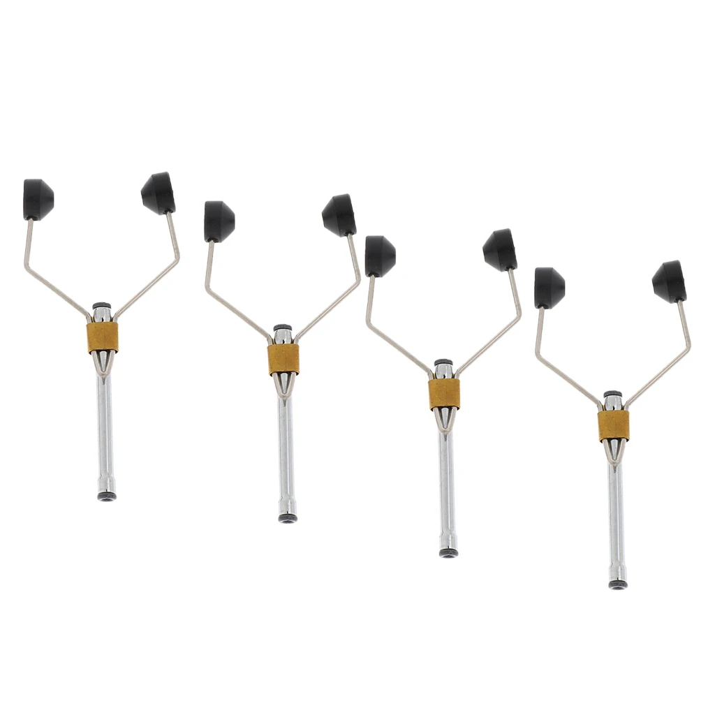 4pcs Ceramic Fly Tying Bobbins Holder 3' - Standard Fly Tying Tool Materials