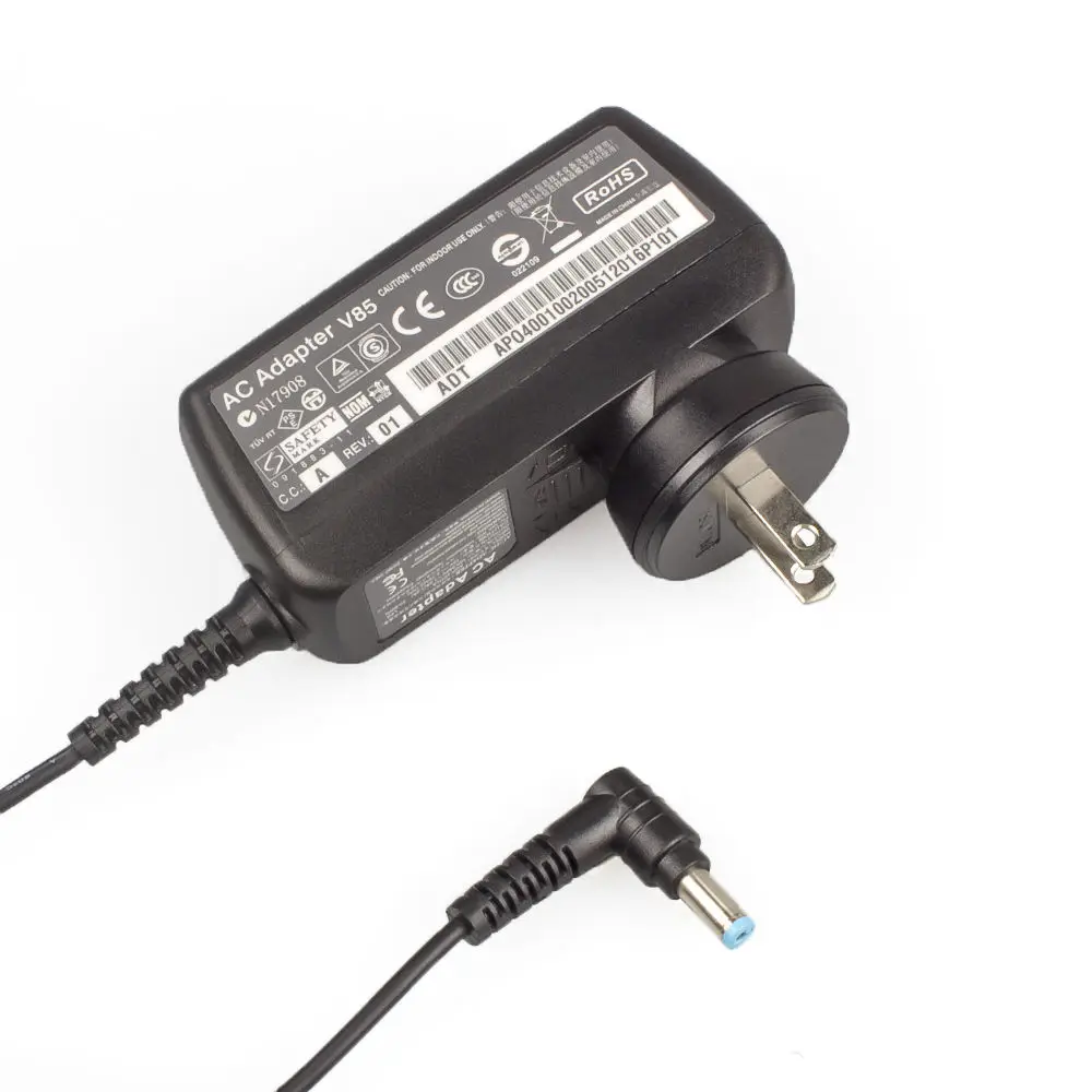 AC DC адаптер зарядное устройство EU AU US шнур для Acer Aspire One AOD255 2795 2929 нетбук Ppwer
