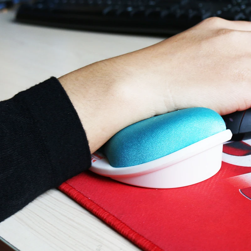Wrist Rest Mat, Ergonômico, Escritório, Saudável, Computador, Laptop, Desktop
