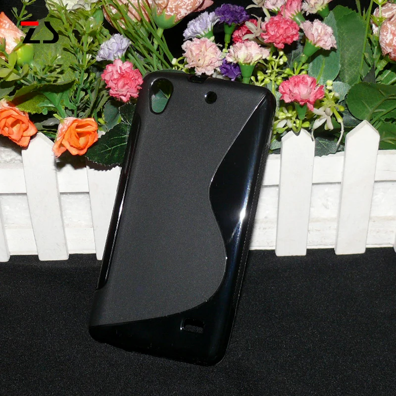 S line мягкий гелевый ТПУ чехол для huawei G620S G620 G621 C8817D C8817E резиновый Ascend G630 задняя