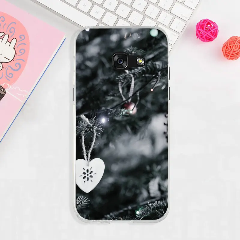 Merry Christmas Tree подарок силиконовые мягкие чехлы для телефона из ТПУ Samsung Galaxy J1 J2 J3 J5 J7