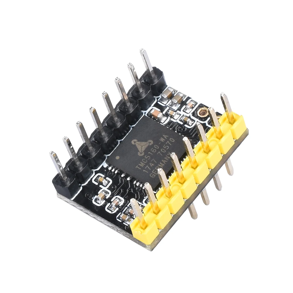 Драйвер шагового двигателя BIGTREETECH TMC5160 V1.1 SPI TMC2208 TMC2130 детали для 3D принтера SKR V1.3