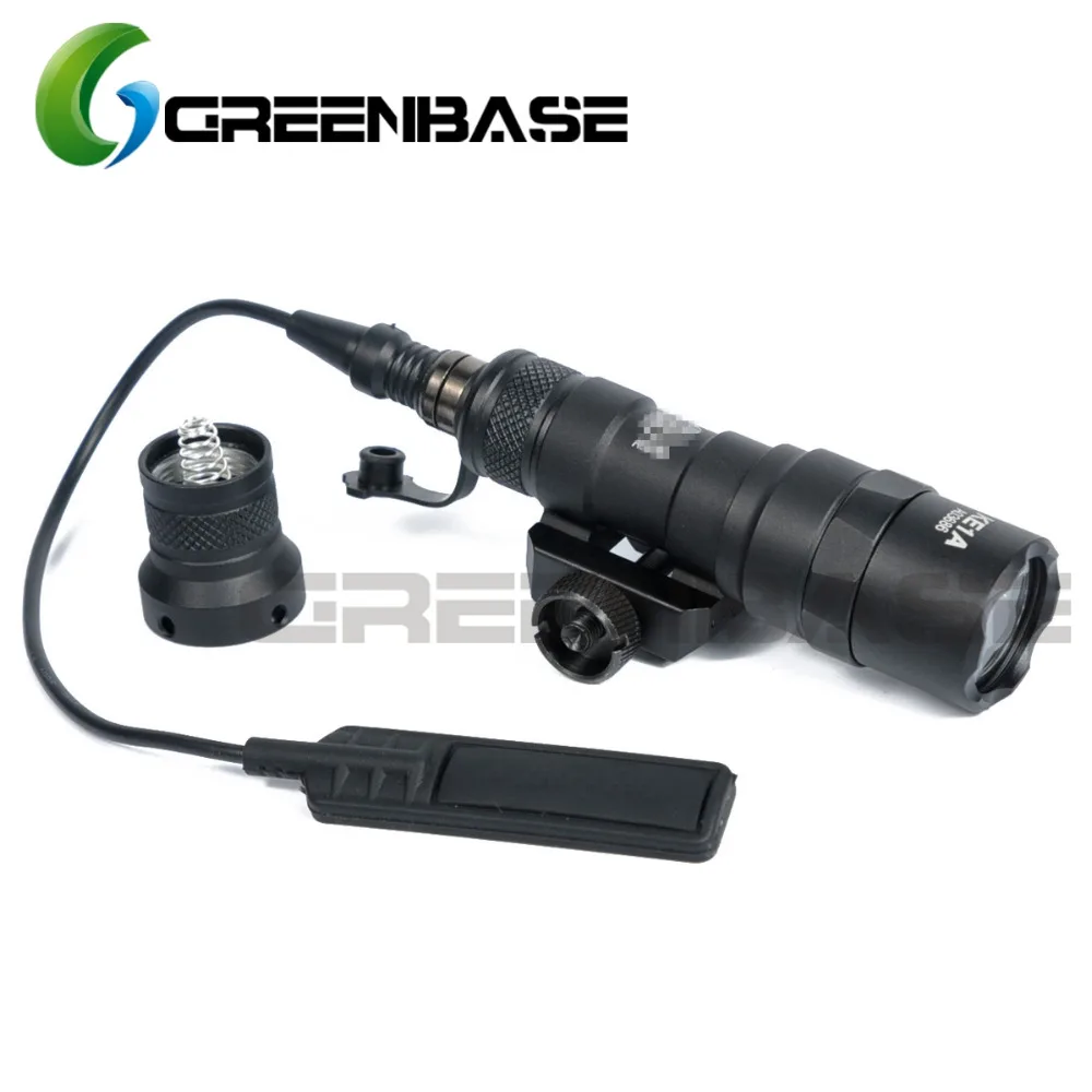 preço Tático M300 M300B MINI Escoteiro Arma Rifle de Caça Lanterna 400 lumen Luz Luz Ao Ar Livre LEVOU Lanterna