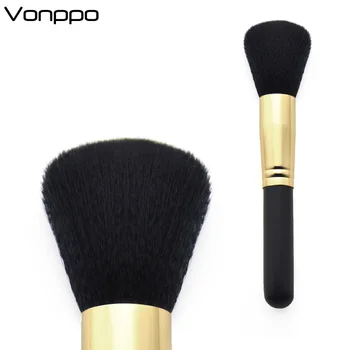 

High Quality Professional Face Makeup Brush Golden Large Soft Powder Brush 136
