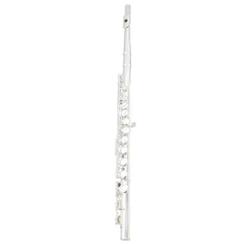 

HOT-SLADE Flute Cupronickel Plated Silver 16 Holes C Key Woodwind