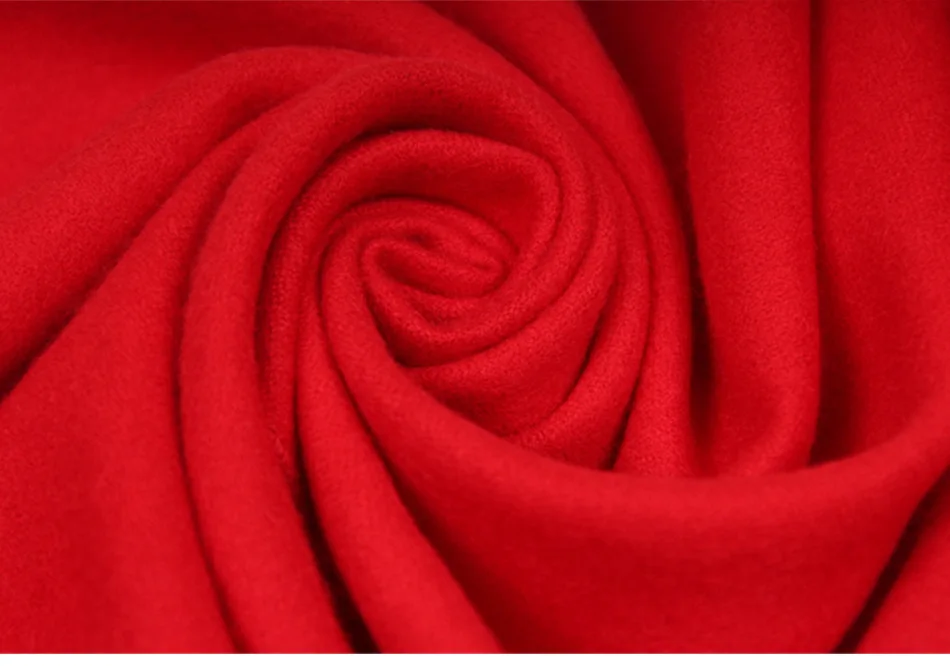 Европейский стиль роскошный мужской шарф красный деловой Повседневный толстый шерстяной шарфы с имитацией под кашемир шарфы обертывание теплый матовый мужской 180 см