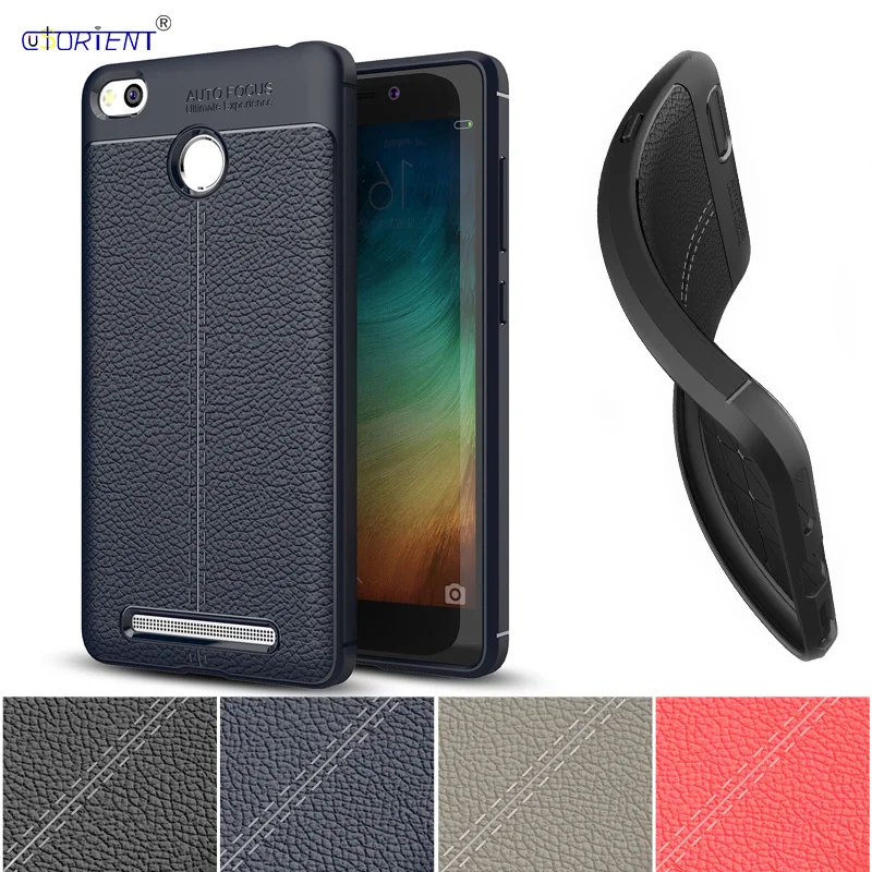 

Silicone Case for Xiaomi Redmi 3s 3 s Prime Case TPU Leather Phone Cover for Xiaomi Redmi S3 Xiomi Redmi 3S Bumper Back Shell