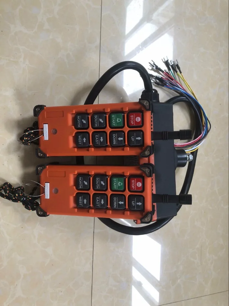 

F21-E1B Industrial remote controller Hoist Crane Control Lift Crane 2 transmitter + 1 receiver