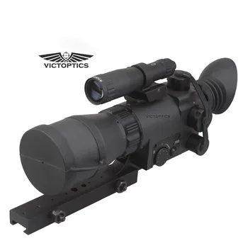 

VictOptics 2.5x50 Monocular Night Vision Scope Riflescope for Hunting Night Shooting With 9 Levels illumination