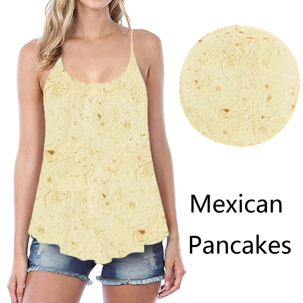 

Plus Size Short Dress Summer Women Mexican Pancakes Print Sleeveless Mini Dresses Female 2019 Fashion Clothes Vestidos Cortos D