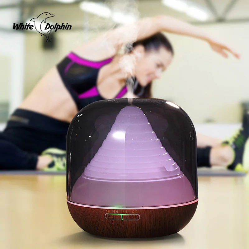 

Home Appliances Aromtherapy Aroma Essential Oil Diffuser Air Humidifier LED Light Mist Maker Fogger Ultrasonic Humidifier