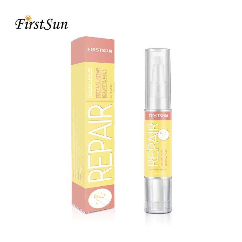 Herbal Antibacterial Nail Treatments Kit Essential Oil Herbal Extract Fungus Art nail Repair Foot Nail Care Improve Infection