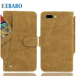 На Алиэкспресс купить чехол для смартфона leather wallet ulefone t2 pro case 6дюйм. flip vintage leather front card slots cases cover business phone bags