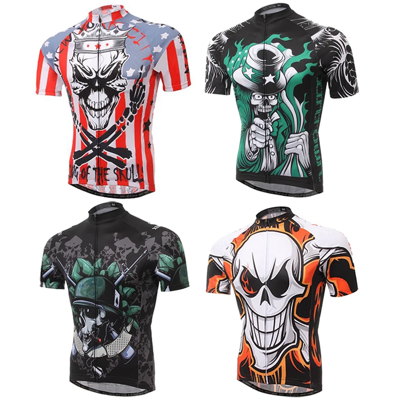 pirate cycling jersey