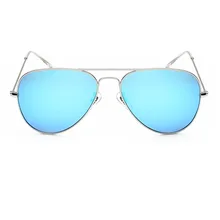 Отражающие Солнцезащитные очки Мужские Женские очки поляризованные солнцезащитные очки