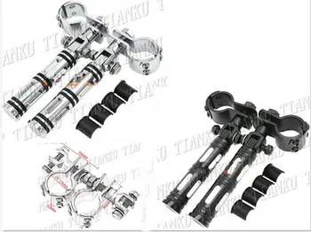 

Motorcycle Guard Crash Bar Footrest Foot Pegs For Honda Rebel CMX 250 CA125 250 450 Gold Wing GL1500 1800 SHADOW ACE VLX DLX