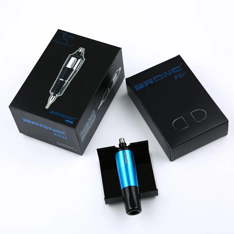 Оригинальная машинка для татуировки HUMMINGBIRD BRONC PEN Швейцарский роторный картридж