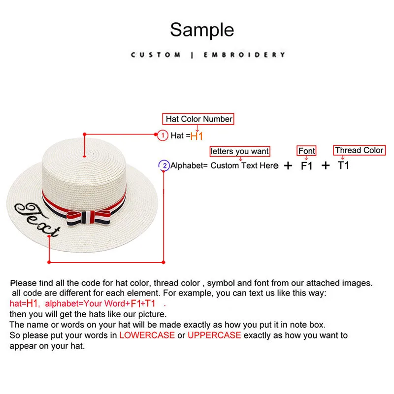 التطريز شخصية مخصص اسم النص شعار النساء قبعة الشمس شريطة من الدانتيل القوس الرجال القش قبعة في الهواء الطلق قبعة للشاطئ الصيف للجنسين كاب التطريز شخصية مخصص اسم النص شعار النساء قبعة الشمس شريطة من الدانتيل القوس الرجال القش قبعة في الهواء الطلق قبعة للشاطئ الصيف للجنسين كاب