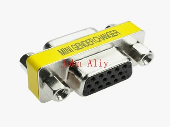 

Brand new Female to Female VGA HD15 Pin Gender Changer Convertor Adapter