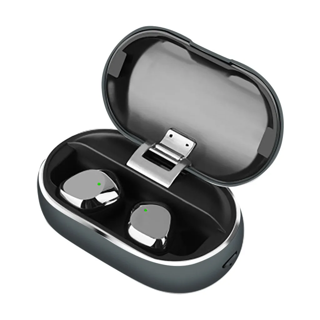 Беспроводные смарт наушники X26 TWS bluetooth 5 0 IPX7 водонепроницаемые Hi Fi с зарядным