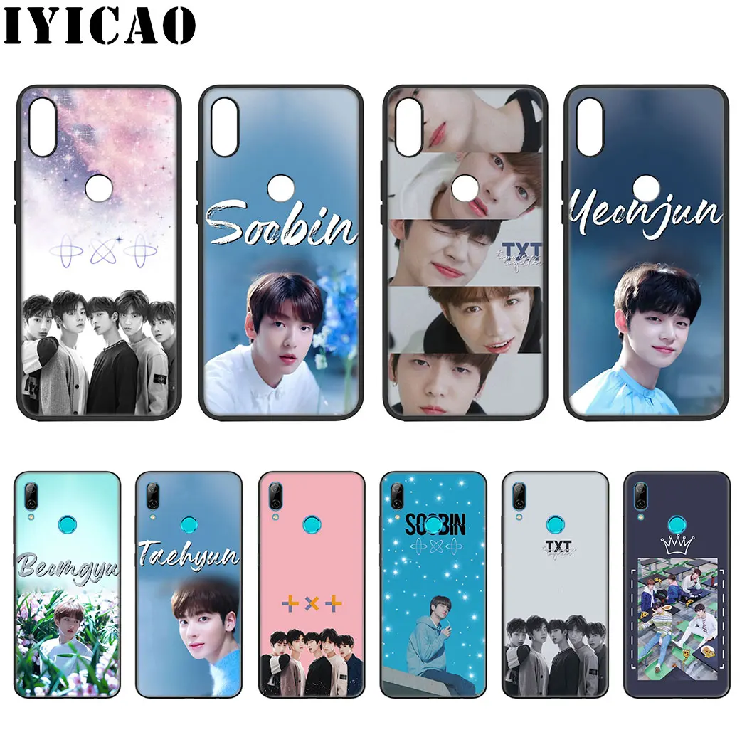 

IYICAO TXT Soft Case for Xiaomi Redmi Go Note 5 6 7 Pro 5A Prime 4 4X Phone Case