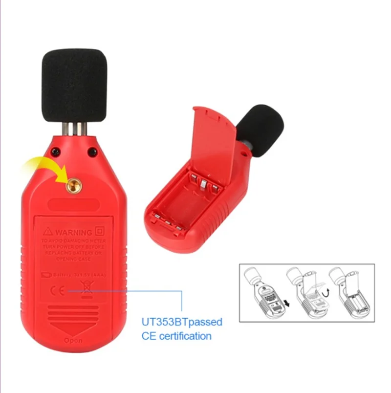UT353BT  Sound level meter-2