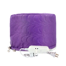 Hot Selling Electric Heating Cap Dye Hair Cap For Hair Coloring Constant Dual Temperature Bonnet Hair Care Evaporation Purple