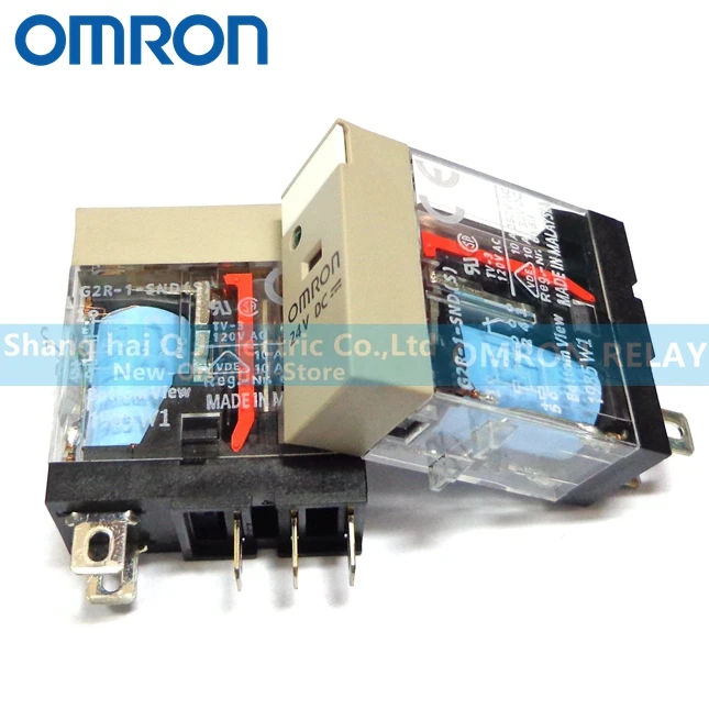 OMRON Реле G2R-1-SND(S) 24VDC G2R-1-SND(S) DC24V абсолютно новое и оригинальное реле