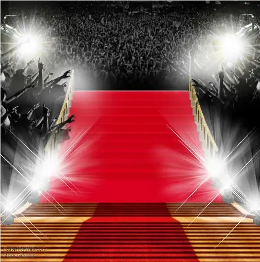 customized wedding red carpet