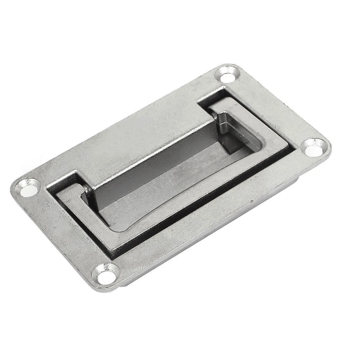 

CNIM Hot 9.5cm x 6cm Metal Rectangle Shaped Recessed Folding Pull Handle Grip