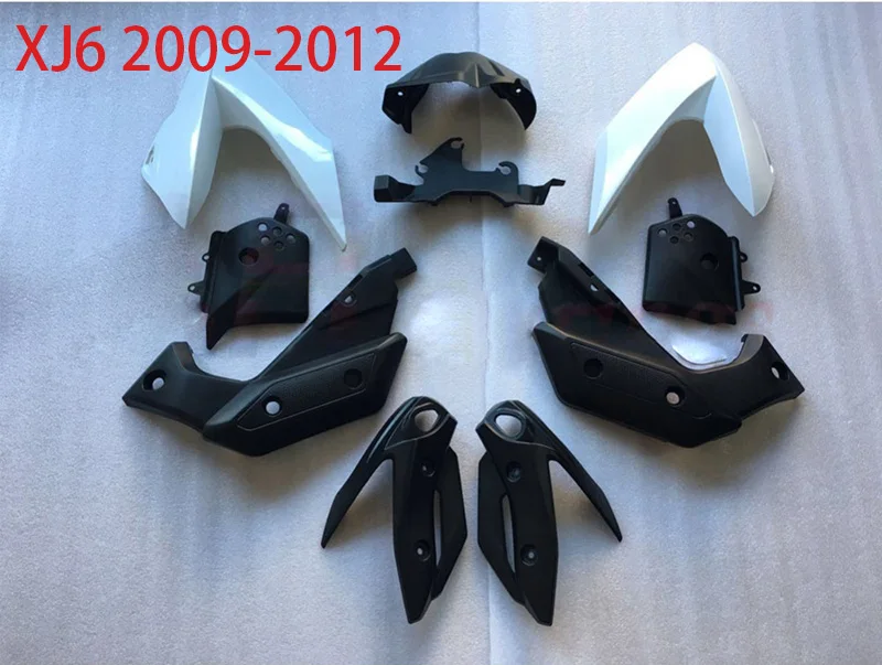 

09-12 For YAMAHA XJ6 XJ 6 2009 2010 2011 2012 Motorcycle ABS Injection Moling Unpainted Full Fairings BodyWork case cowling Kit