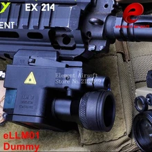 Элемент Пушки Винтовки Оружие тактический Фонарь CREE Q5 ELLM 01 Красный Лазерный/ИК Лазерного дистанционного switcher версия EX214