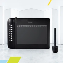 UGEE M1000L 12″ Graphics Design Tablet Drawing Tablet with 8 Hot Keys 10 x 6 Inches Active Area For
