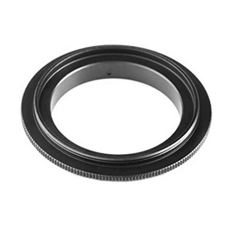 Адаптер обратного кольца для объектива sony Alpha/Minolta макро адаптер 52 мм с креплением