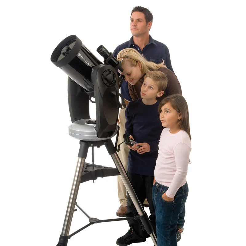 Celestron CPC 800 gps StarBright XLT Компьютеризированный телескоп Schmidt Cassegrain астрономический 203