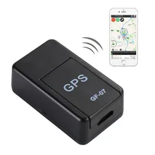 Pugga gps трекеры для животных GF07 GSM GPRS мини автомобильный gps-локатор трекер анти-потеря записи отслеживающее устройство Голосовое управление может записывать