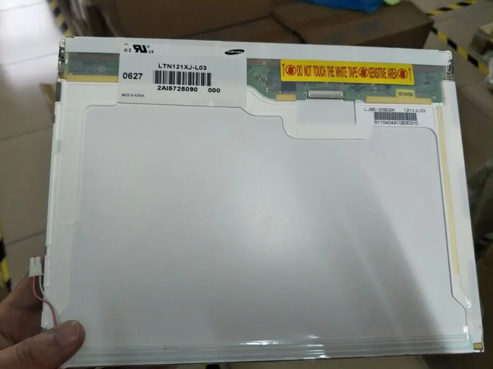 

100% original New 12'' inch HV121P01-101 LTN121XJ-L03 AA121XL01 AA121XK01 industry lcd screen
