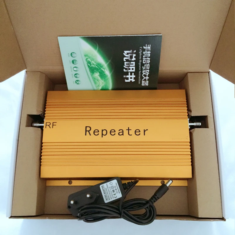 High Power 1000sqm 75dB GSM Repeater 900MHz Mobile Phone GSM Signal Booster cellular amplifier (11)