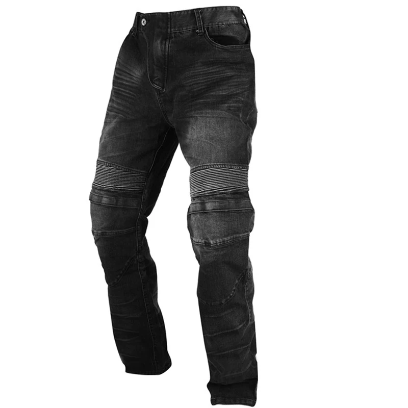Buy Motorcycle jeans Motorbike Racing Casual Pants Men