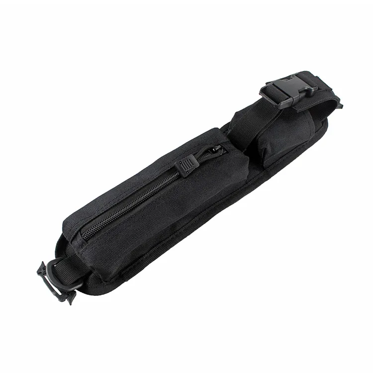 Тактический наплечный ремень, сумки для мелочей, рюкзак, Molle, сумка для аксессуаров, для отдыха на природе, EDC, инструмент, компактный чехол - Цвет: Черный цвет