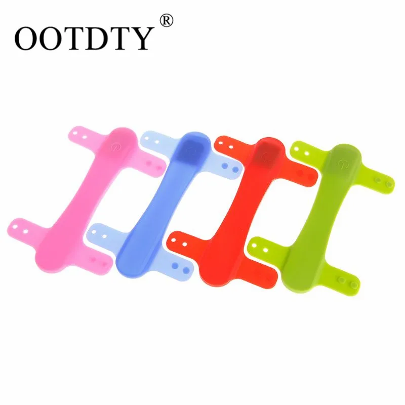 

Pet Collar LED Luminous Warning Light Strap Silicone Soft Non Toxic Multi Functional Identify Bandage Safety Night Bright Dog